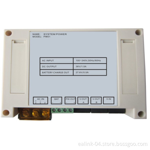 Power for Building Intelligent Visible Intercom System (PW01)